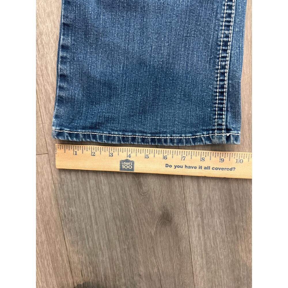 Love Indigo Flare Jeans Women's Size 16 - Picture 9 of 9